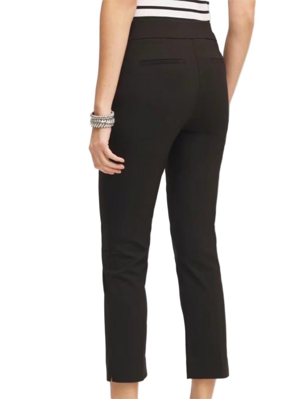 28. WOMENS CHICO’S 2/L DETAIL PANTS - Picture 2 of 5